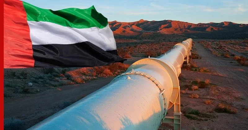 Спутниковые снимки фиксируют пожары на нефтепроводе Хабшан Фуджейра в ОАЭ
