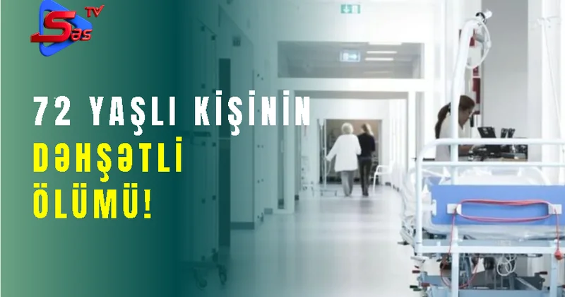 Yevlaxda Dəhşətli Ölüm Hadisəsi!
