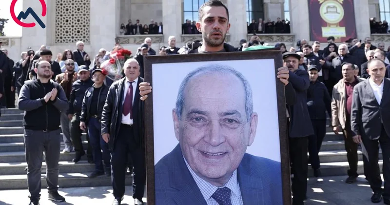 Bu dünyadan Rasim Balayev keçdi... Video