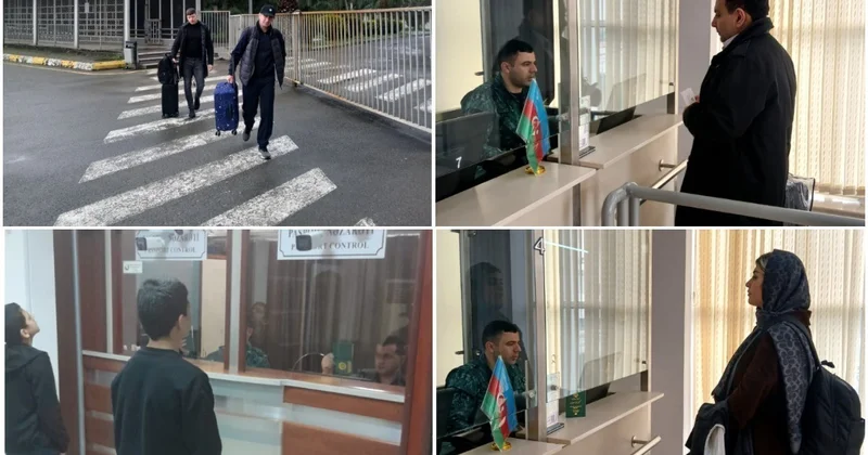 Азербайджан продолжает эвакуацию иностранных граждан из Ирана