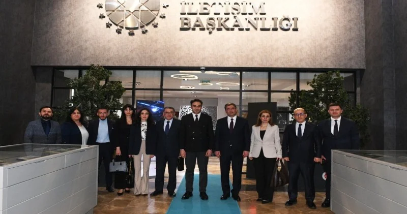 Azərbaycan nümayəndələri Türkiyə Dezinformasiya ilə Mübarizə Mərkəzində