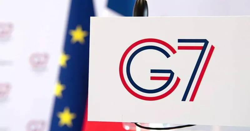 Министры G7 встретятся с главами центральных банков из за конфликта в Иране