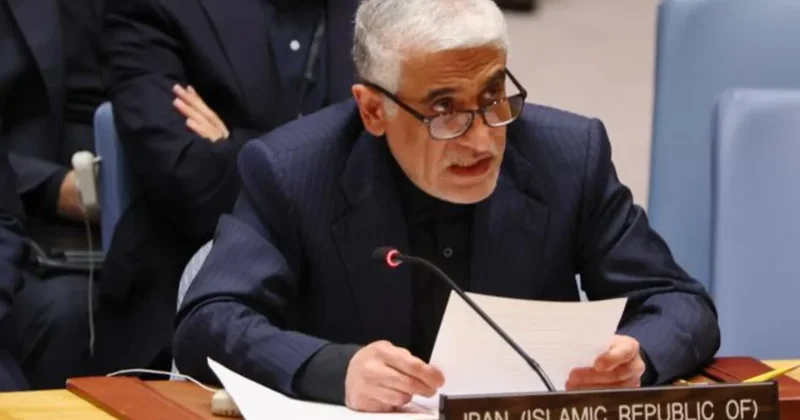 İranlı diplomat: “Ukraynanı ABŞ və İsrailin Tehrana qarşı hücumlarının iştirakçısı sayırıq“