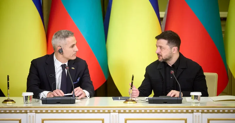 Зеленский: Благодаря Вертикальному коридору Украина может получать 10 млрд кубометров газа в год