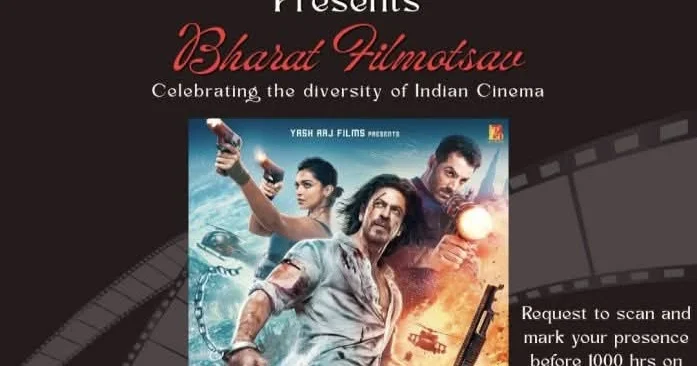 Pathaan filmi ilə Hindistan Film Festivalının açılışı olub
