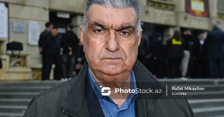 Азад Шукюров о Расиме Балаеве: Таких, как он, нет и быть не может