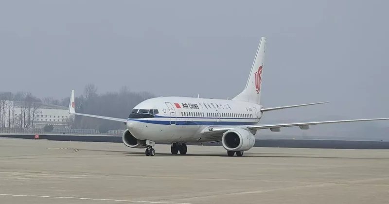 Air China возобновила рейсы в Северную Корею ФОТО