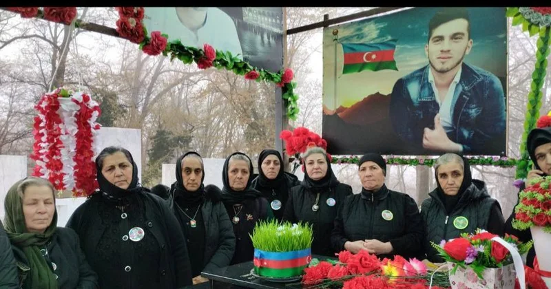 Şəhid Adəm Heydərovun doğum günündə xatirəsi ehtiramla yad edildi FOTO