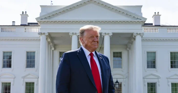 Трамп: Под Белым домом возводится подземный комплекс