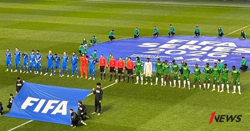FIFA Series 2026 : Первый тайм матча Азербайджан Сьерра Леоне завершился со счетом 0:1