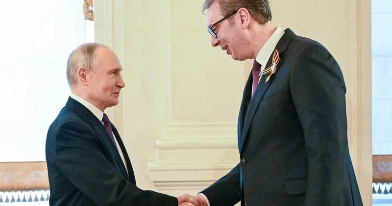 Путин и Вучич достигли договоренности о продлении поставок газа России в Сербию