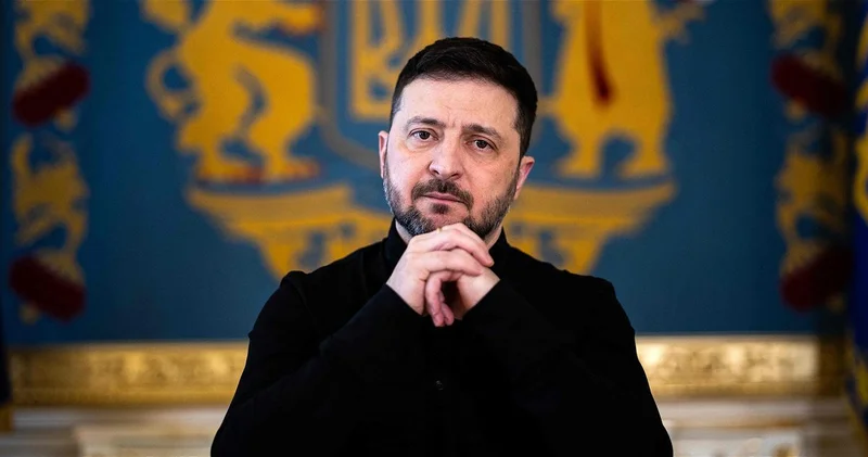 Зеленский: Украина готова к прекращению огня на Пасху