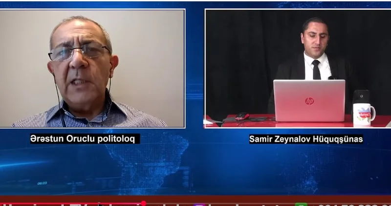 ADNA da terror aktını əslində kimlər törədib: Ərəstun Oruclu ilə canlı müsahibə.