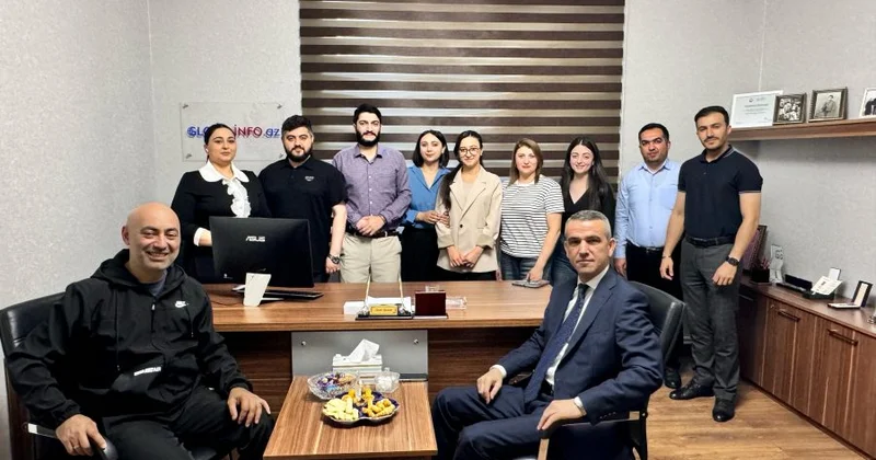 Zirəddin ın qonağı oldu FOTO