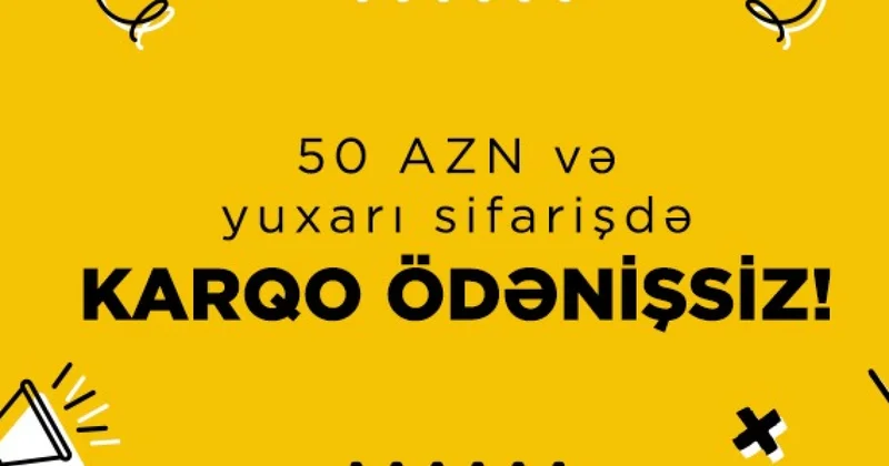 Trendyol отменяет стоимость доставки для заказов свыше 50 AZN
