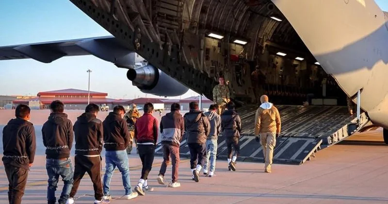 ABŞ 131 miqrantı Özbəkistana deportasiya edib