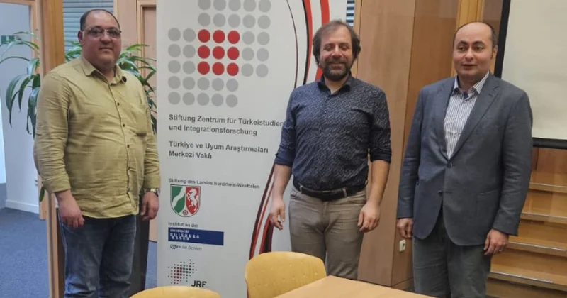 Azərbaycan diasporunun təmsilçiləri Duysburq Essen Universitetində müzakirələr aparıblar