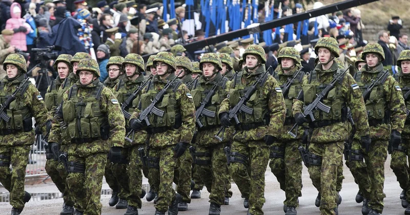 В Эстонии выступили против отправки военных в Украину обновлено 16:17