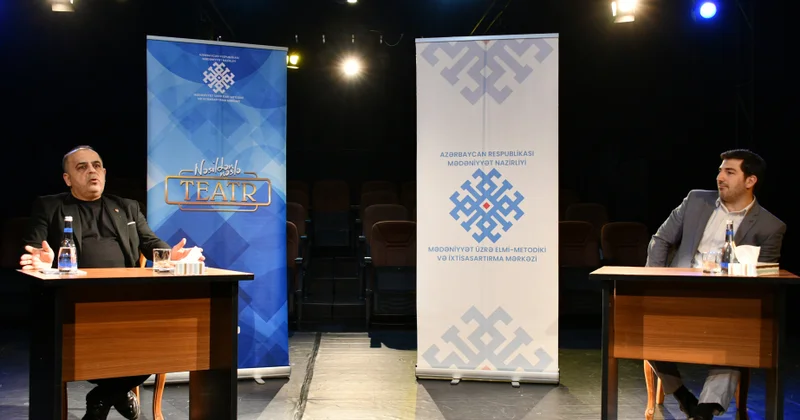 “Nəsildən nəslə teatr” layihəsinin növbəti qonağı Nicat Kazımov olub