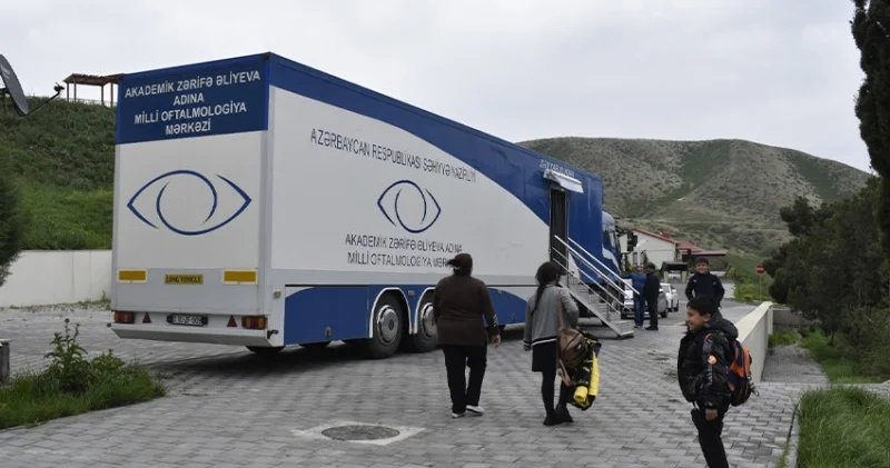 Səhiyyə Nazirliyi Ağdərədə əhalinin növbəti tibbi müayinələrini təşkil edib