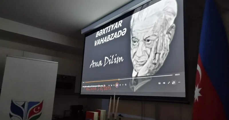 Helsinkidə Bəxtiyar Vahabzadənin yaradıcılığından danışıldı FOTO