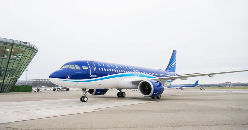 AZAL ın donanmasına daha bir “Airbus A320neo” əlavə olunub