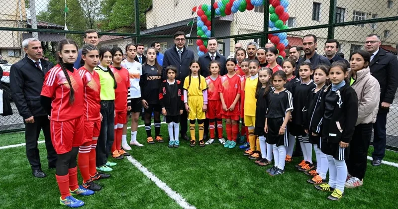 İsmayıllıda yeni idman zonası istifadəyə verildi FOTO