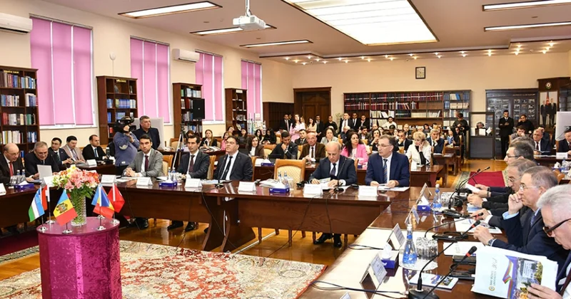 Sosial iqtisadi inkişafda dövlət universitet sənaye tərəfdaşlığının yeni modelləri beynəlxalq elmi praktik konfrans
