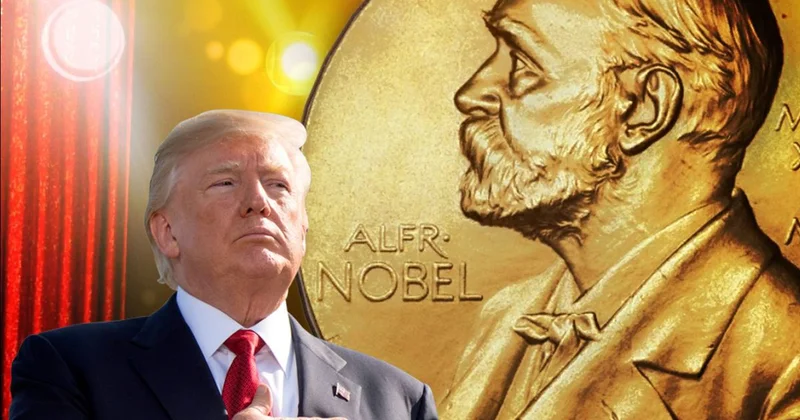 Трамп возможно оказался среди соискателей Нобелевской премии мира