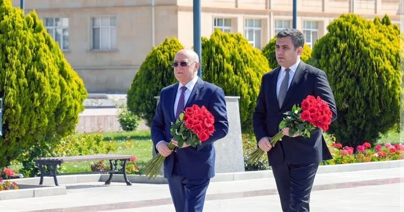 Kəmaləddin Heydərov Naxçıvanda FOTO
