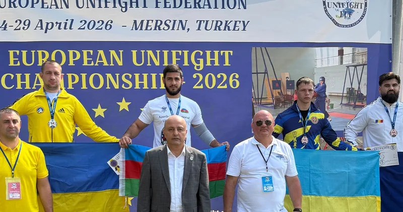 Ağa Əliyev Avropa çempionu oldu Video