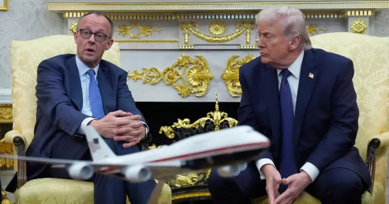 Трамп резко высказался в адрес Мерца: Пускай занимается своей разваленной страной