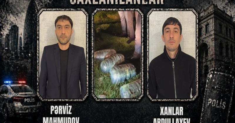 Oğuzda narkokuryerlər saxlanılıb
