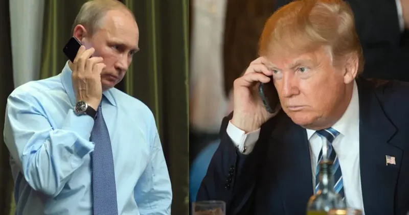 TRAMP İRANLA UKRAYNANI QARIŞIQ SALDI ... Putinlə 90 dəqiqə nə danışdığını açıqladı + VİDEO