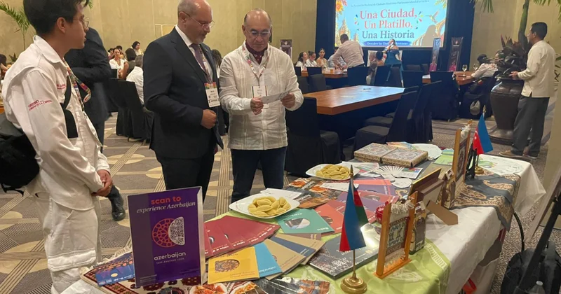 Azərbaycanın turizm potensiyalı Meksikada “Tianguis” sərgisində nümayiş olunub