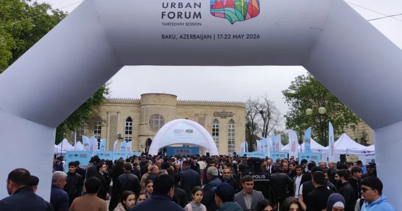 WUF13 Festivalı: Quba sakinləri Ümumdünya Şəhərsalma Forumunun əsas ideyaları ilə tanış olublar FOTO