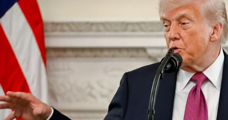 Donald Trampdan Fridrix Mertsə İranla bağlı xəbərdarlıq FOTO