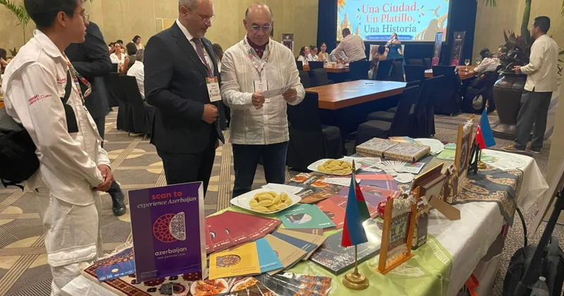 Туристический потенциал Азербайджана представлен на выставке Tianguis в Мексике