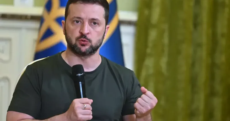 Зеленский объявил о новых санкциях против РФ