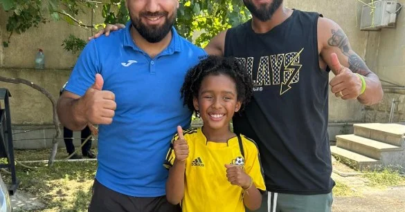 Uşaq çempionatında oynayan braziliyalının vurduğu qollar diqqət çəkdi Azərbaycanda çıxış edən legionerin oğlu