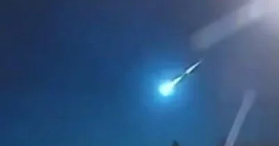 Метеорит упал у побережья Ванкувера ВИДЕО