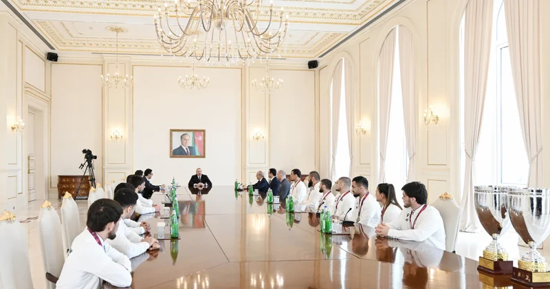 Prezident: Bu gün xalqımız idman uğurları ilə fəxr edir