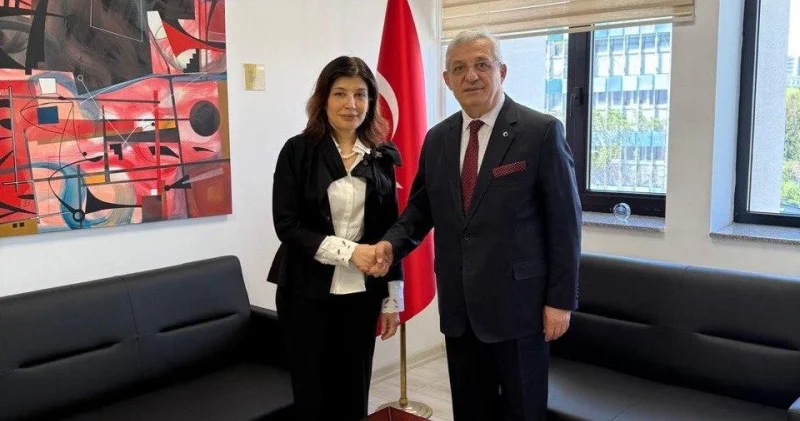 Günay Əfəndiyeva Ankarada görüşlər keçirdi