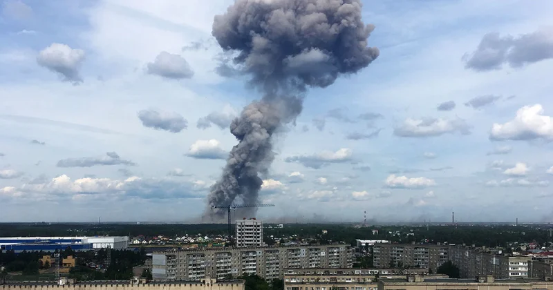 Украина ударила по одному из крупнейших пороховых заводов России