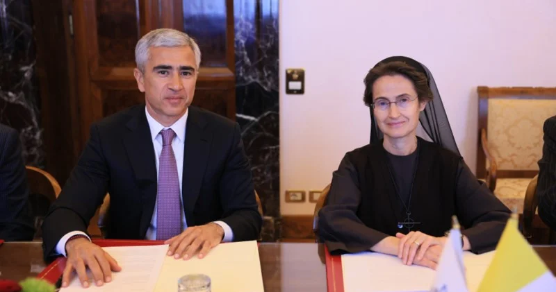 Heydər Əliyev Fondu Vatikanda layihəyə başlayır