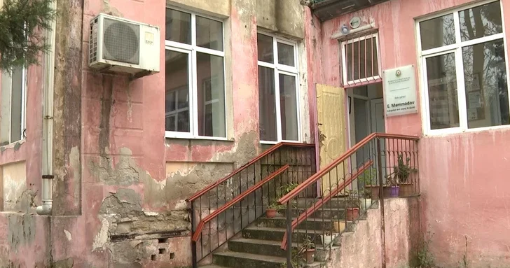 Здание детского сада 1935 года постройки в Баку нуждается в капитальном ремонте