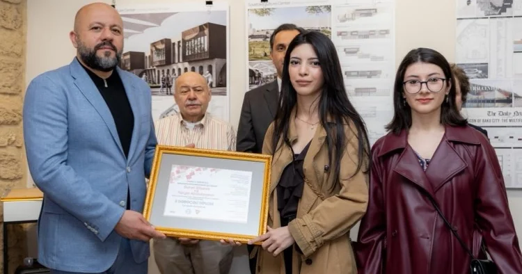 В Азербайджане определены лучшие молодые архитекторы церемония награждения (ФОТО)