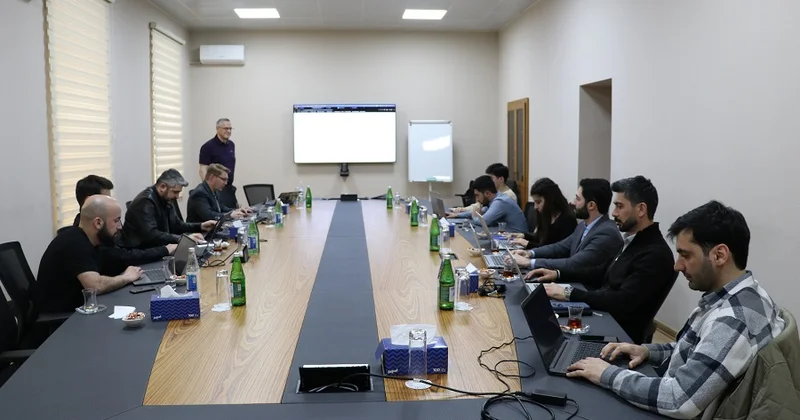 Bakıda beynəlxalq təlimlər keçirilir FOTO