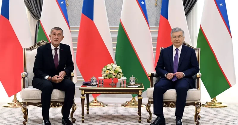 Переговоры президента Узбекистана и премьер министра Чехии: ДЕТАЛИ