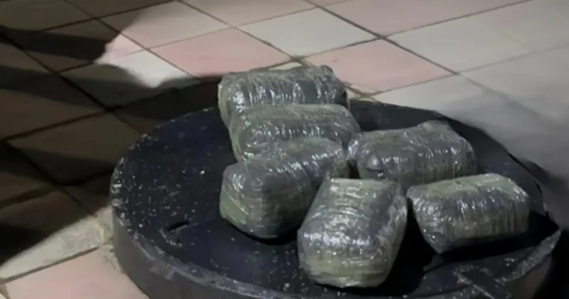 В Огузе задержаны двое подозреваемых в наркокурьерстве с 13 кг марихуаны